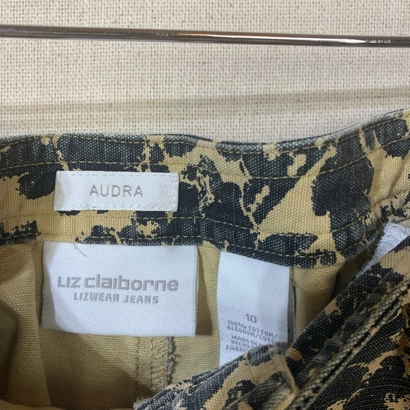 LIZ CLAIBORNE Audra crop pants size‎ 10 - Picture 4 of 4